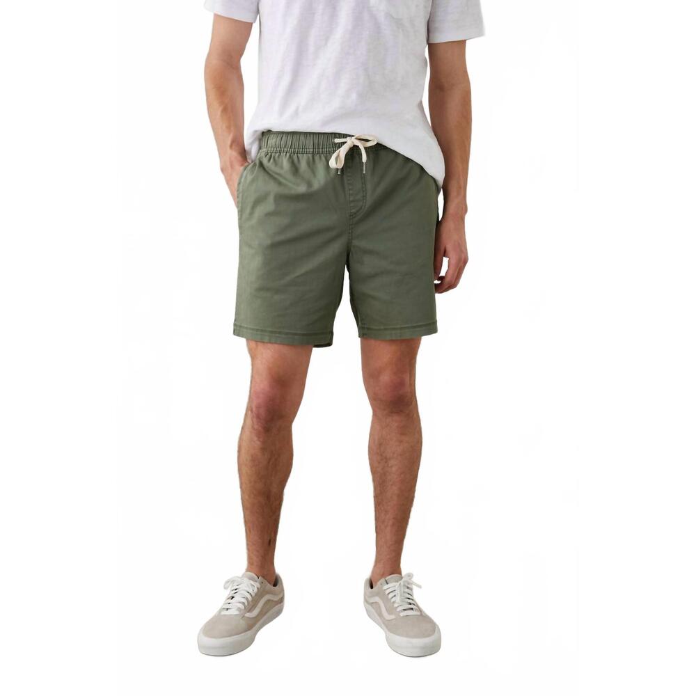 NEW RAILS cruz short in spring olive